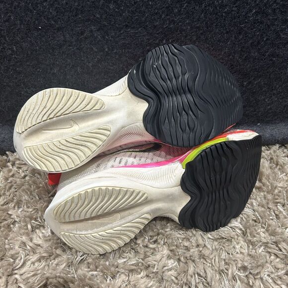 Nike Air Zoom Tempo Next% Fly White Pink DJ5430-100 Women’s Size 6.5 Running - Picture 5 of 7